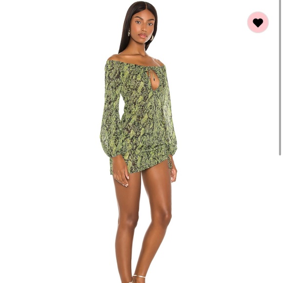 Michael Costello x REVOLVE Lola Mini Dress NWT - Picture 2 of 7